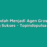 Cara Mudah Menjadi Agen Grosir Pulsa yang Sukses