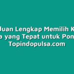 Panduan Lengkap Memilih Kartu Perdana yang Tepat untuk Ponselmu