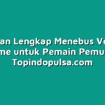 Panduan Lengkap Menebus Voucher Game untuk Pemain Pemula