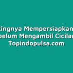 Pentingnya Mempersiapkan Diri Sebelum Mengambil Cicilan.