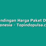 Perbandingan Harga Paket Data di Indonesia