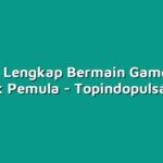 Tutorial Lengkap Bermain Game Online untuk Pemula