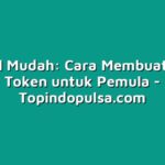 Tutorial Mudah: Cara Membuat Wallet Token untuk Pemula