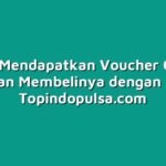 Cara Mendapatkan Voucher Game Gratis dan Membelinya dengan Diskon