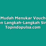 Tutorial Mudah Menukar Voucher Game dengan Langkah-Langkah Simpel