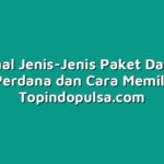 Mengenal Jenis-Jenis Paket Data pada Kartu Perdana dan Cara Memilihnya