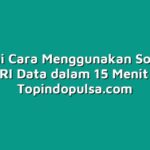 Pahami Cara Menggunakan Software TRI Data dalam 15 Menit