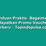 Panduan Praktis: Bagaimana Mendapatkan Promo Voucher TV Terbaru
