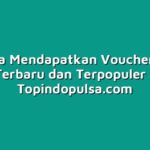 Rahasia Mendapatkan Voucher Game Terbaru dan Terpopuler