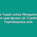 Strategi Tepat untuk Mengatasi Nyeri Lutut saat Berlari di Triathlon