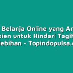 Tutorial Belanja Online yang Aman dan Efisien untuk Hindari Tagihan Berlebihan