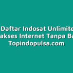 Tutorial Daftar Indosat Unlimited untuk Mengakses Internet Tanpa Batas