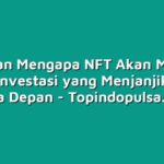 5 Alasan Mengapa NFT Akan Menjadi Aset Investasi yang Menjanjikan di Masa Depan