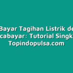 Cara Bayar Tagihan Listrik dengan Pascabayar: Tutorial Singkat