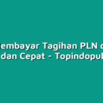 Cara Membayar Tagihan PLN dengan Mudah dan Cepat