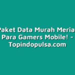 Grosir Paket Data Murah Meriah untuk Para Gamers Mobile!
