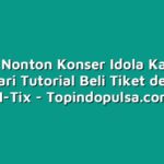 Mau Nonton Konser Idola Kamu? Pelajari Tutorial Beli Tiket dengan M-Tix