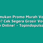 Menemukan Promo Murah Voucher Game? Cek Segera Grosir Voucher Game Online!
