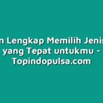 Panduan Lengkap Memilih Jenis Cicilan yang Tepat untukmu