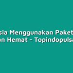 Rahasia Menggunakan Paket Data dengan Hemat