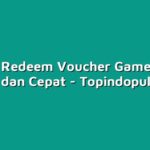 Tutorial Redeem Voucher Game dengan Mudah dan Cepat
