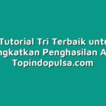 5 Tutorial Tri Terbaik untuk Meningkatkan Penghasilan Anda