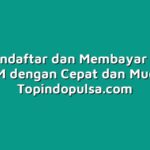 Cara Mendaftar dan Membayar Tagihan PDAM dengan Cepat dan Mudah