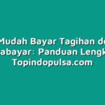 Cara Mudah Bayar Tagihan dengan Pascabayar: Panduan Lengkap