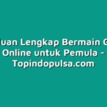Panduan Lengkap Bermain Game Online untuk Pemula