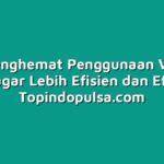 Tips Menghemat Penggunaan Voucher Game agar Lebih Efisien dan Efektif.