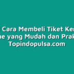 Tutorial Cara Membeli Tiket Kereta Api Online yang Mudah dan Praktis