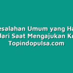 5 Kesalahan Umum yang Harus Dihindari Saat Mengajukan Kredit