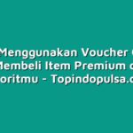 Cara Menggunakan Voucher Game untuk Membeli Item Premium di Game Favoritmu