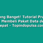 Gampang Banget! Tutorial Prabayar untuk Membeli Paket Data dengan Cepat