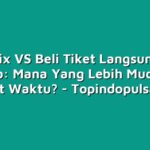 M-Tix VS Beli Tiket Langsung di Bioskop: Mana Yang Lebih Mudah dan Hemat Waktu?