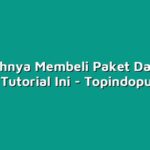 Mudahnya Membeli Paket Data Tri dengan Tutorial Ini