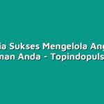 Rahasia Sukses Mengelola Angsuran Pinjaman Anda