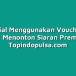 Tutorial Menggunakan Voucher TV untuk Menonton Siaran Premium