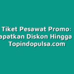Tutorial Tiket Pesawat Promo: Rahasia Mendapatkan Diskon Hingga 70%