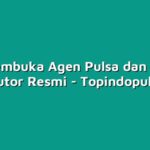 Cara Membuka Agen Pulsa dan Menjadi Distributor Resmi