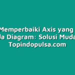 Cara Memperbaiki Axis yang Salah pada Diagram: Solusi Mudah