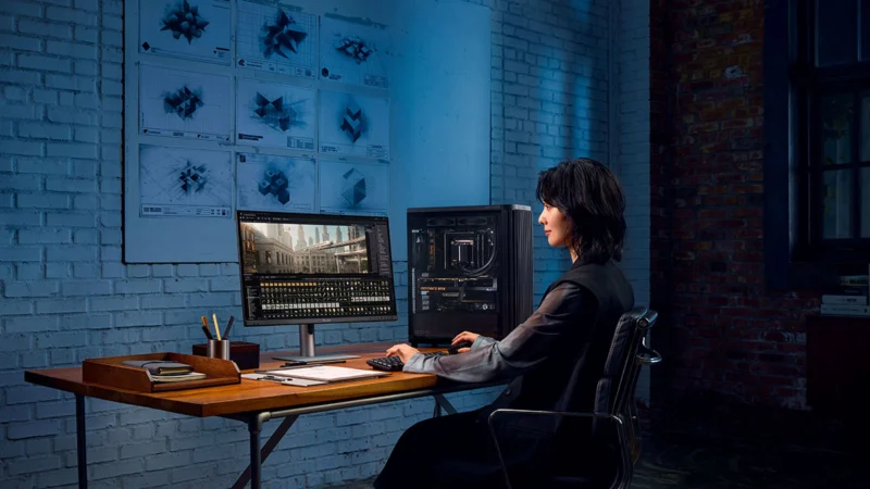 ASUS Rilis Monitor ProArt OLED Terbaru, Siap Manjakan Mata Kreator Profesional!