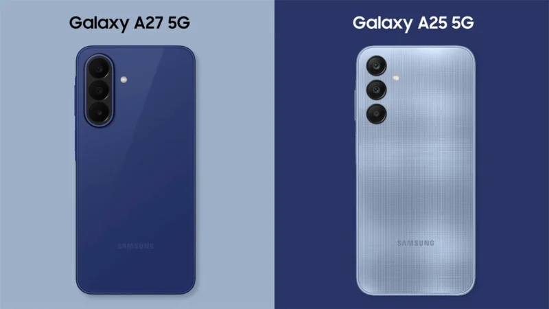 Galaxy A27 5G vs Galaxy A25 5G: Mana yang Lebih Worth It untuk Upgrade Hape Kamu?