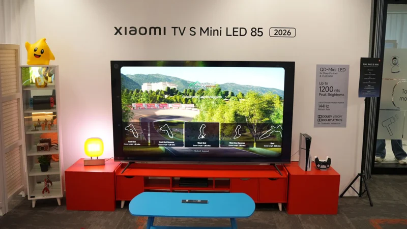 Hidup Cerdas, Hiburan Maksimal: Xiaomi TV S Mini LED 2026, Jantung Rumah Modern Anda