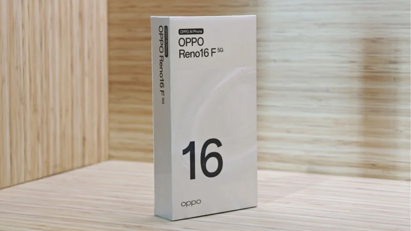 Reno16 F 5G Eco Pack Meluncur! Pre-order Eksklusif Online dengan Harga Lebih Ramah di Kantong