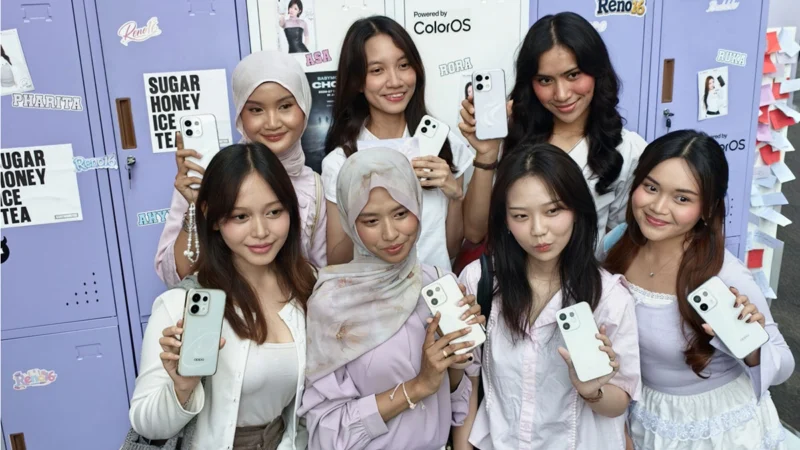 RenoLand Sukses Mampir di 6 Kota, Gen Z Makin Dekat dengan Keajaiban AI OPPO Reno16