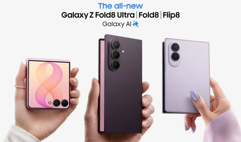 Samsung Galaxy Z Fold8 Ultra, Fold8, dan Flip8: Lipatan Masa Depan yang Makin Sempurna!