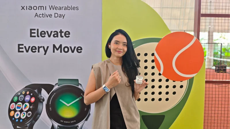 Gaya Hidup Aktif Makin Stylish: Xiaomi Wearables Siap Jadi Partner Sehari-harimu