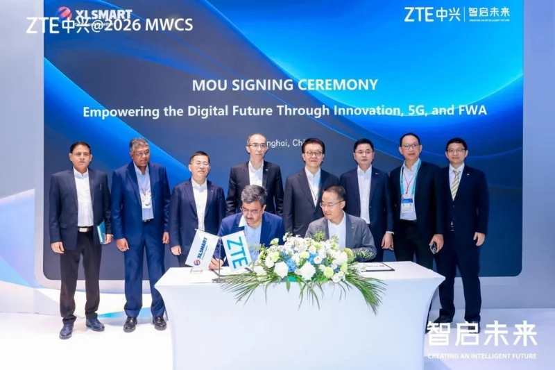 ZTE dan XLSMART Perdalam Kolaborasi untuk Mengembangkan 5G dan FWA Berbasis AI di Indonesia