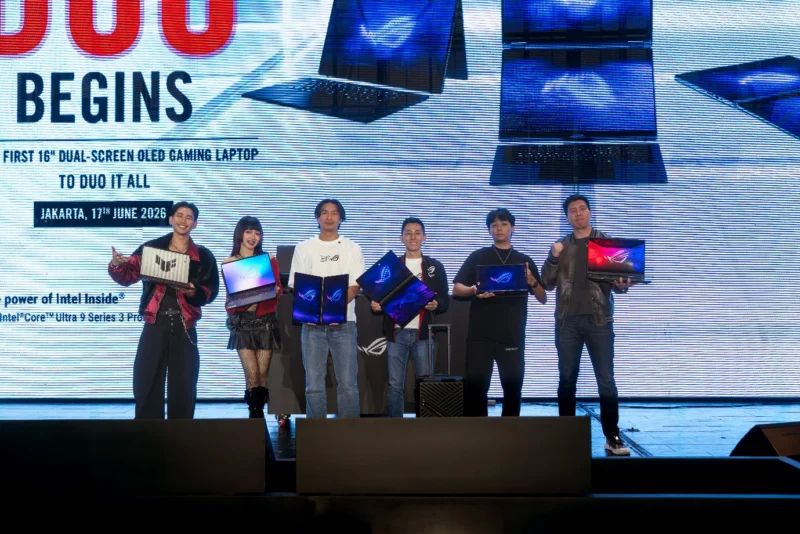 ASUS ROG Resmi Hadirkan ROG Zephyrus Duo (GX651) di Indonesia, Laptop Dual Screen dengan Performa Gahar!
